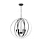 Nuvo Fixture, Pendant, 6-Lght, Incandescent, 60W, 120V, B10, Candelabra Bse, Height: 24.38 60/7068 - alternate 3